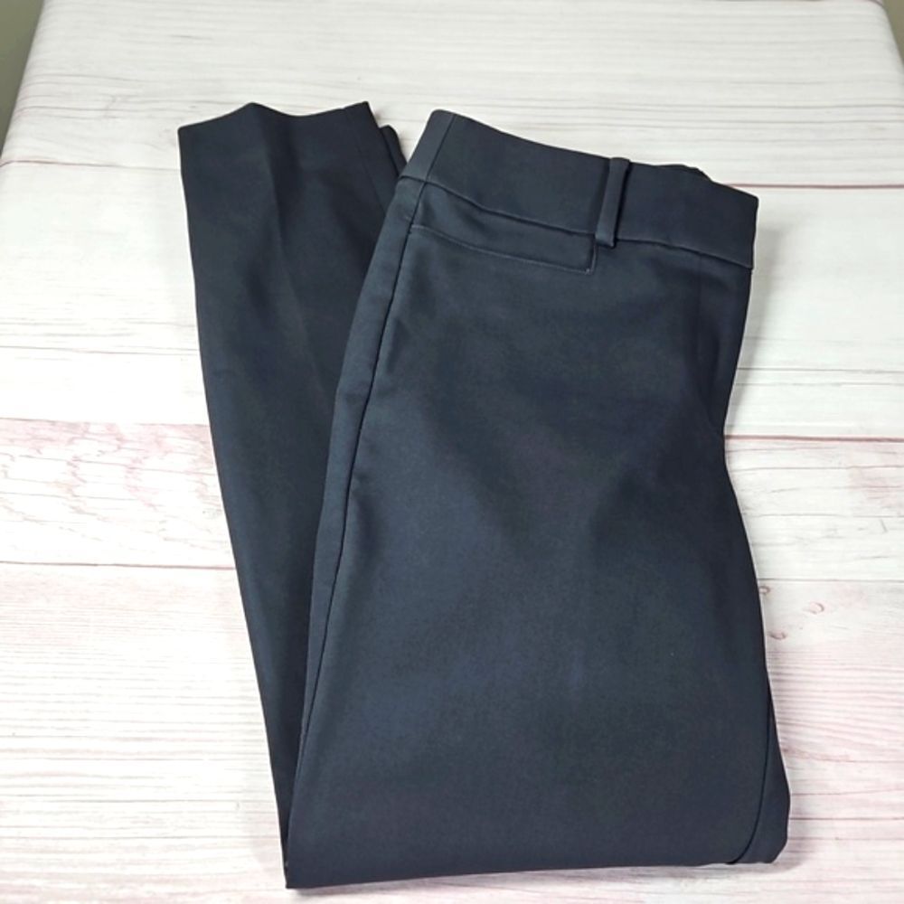 LOFT Curvy Skinny Dress Pants